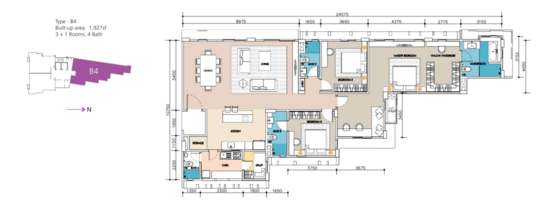 Arata of Tijani - Floor Plan - iProperty.com.my