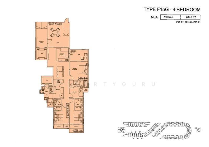 Meadows @ Peirce, 628 Upper Thomson Road, Mandai / Upper Thomson, 4 Bedrooms, 2,045 sqft, Condominium For Sale, by Chee Yun Xuan, 500273698 - 2D - PropertyGuru.com.sg