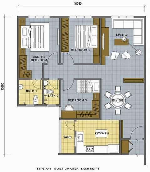 162 Residency - Floor Plan - iProperty.com.my