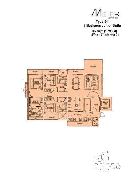 Meier Suites, 10 Margate Road, East Coast / Marine Parade, 3 Bedrooms, 1,798 sqft, Apartment For Rent, by Henry Lim, 500274189 - 2D - PropertyGuru.com.sg