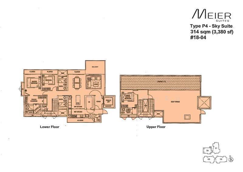 Meier Suites, 10 Margate Road, East Coast / Marine Parade, 3 Bedrooms, 3,380 sqft, Apartment For Rent, by Jack Tok, 25202435 - 2D - PropertyGuru.com.sg