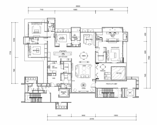 Madge Mansions - Floor Plan - iProperty.com.my