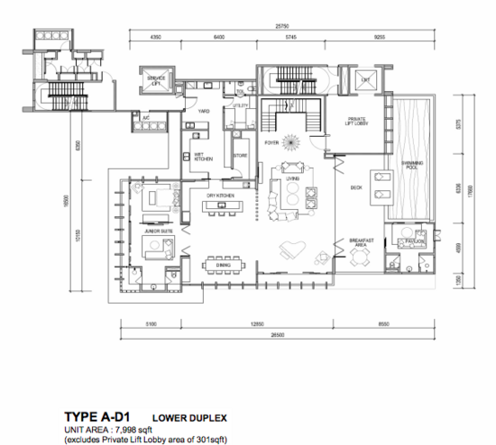 Madge Mansions - Floor Plan - iProperty.com.my