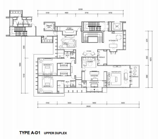 Madge Mansions - Floor Plan - iProperty.com.my
