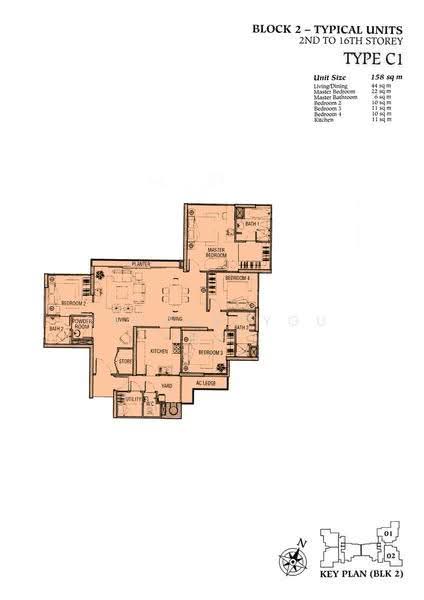 Melrose Park, 91 Kellock Road, Tanglin / Holland / Bukit Timah, 4 Bedrooms, 1,701 sqft, Condominium For Rent, by Maureen Lam, 500288507 - 2D - PropertyGuru.com.sg