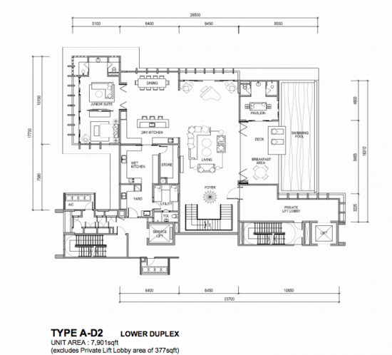 Madge Mansions - Floor Plan - iProperty.com.my