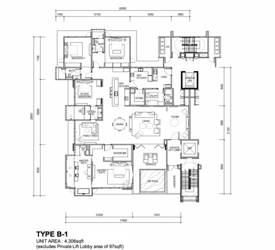 Madge Mansions - Floor Plan - iProperty.com.my
