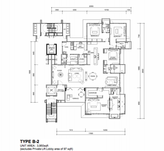 Madge Mansions - Floor Plan - iProperty.com.my