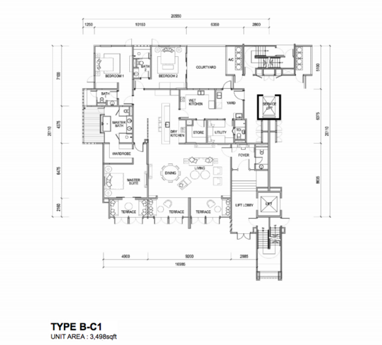 Madge Mansions - Floor Plan - iProperty.com.my