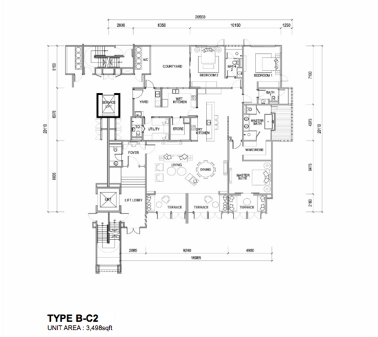 Madge Mansions - Floor Plan - iProperty.com.my