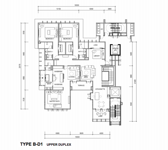 Madge Mansions - Floor Plan - iProperty.com.my