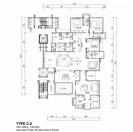 Madge Mansions - Floor Plan - iProperty.com.my