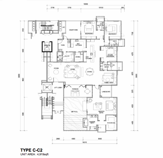 Madge Mansions - Floor Plan - iProperty.com.my