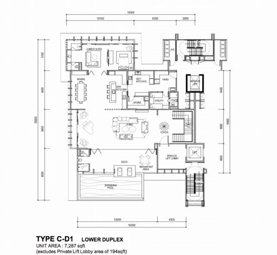 Madge Mansions - Floor Plan - iProperty.com.my