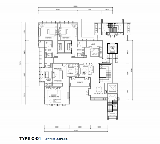 Madge Mansions - Floor Plan - iProperty.com.my