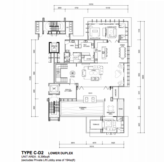 Madge Mansions - Floor Plan - iProperty.com.my