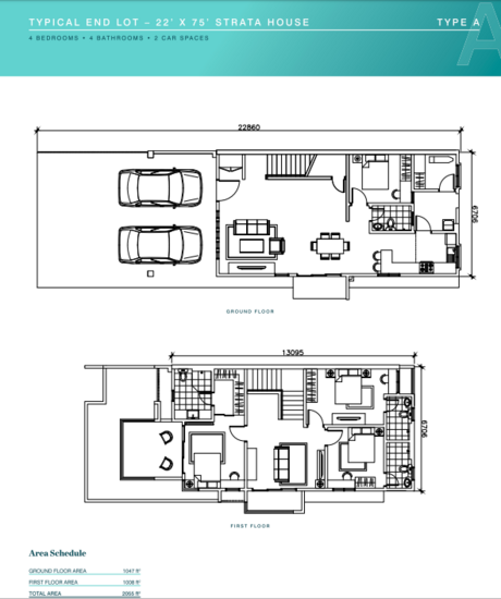 Melia Residences @ Gerbang Nusajaya - Floor Plan