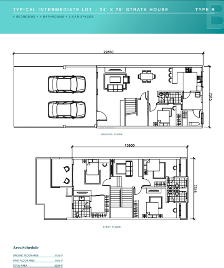 Melia Residences @ Gerbang Nusajaya - Floor Plan