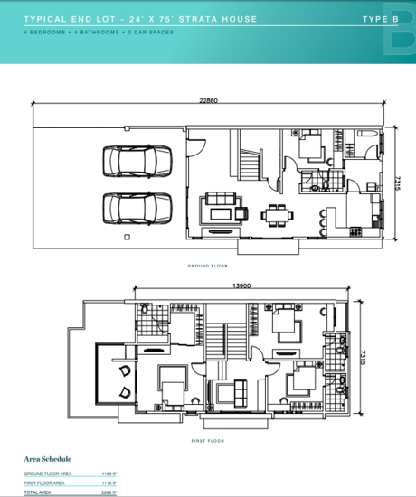 Melia Residences @ Gerbang Nusajaya - Floor Plan