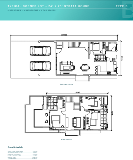 Melia Residences @ Gerbang Nusajaya - Floor Plan
