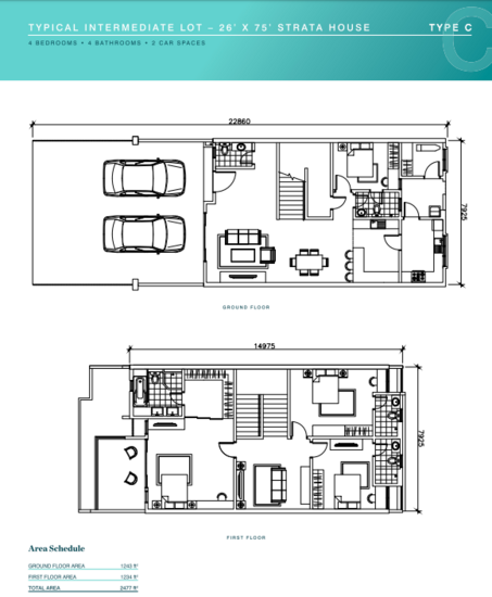 Melia Residences @ Gerbang Nusajaya - Floor Plan