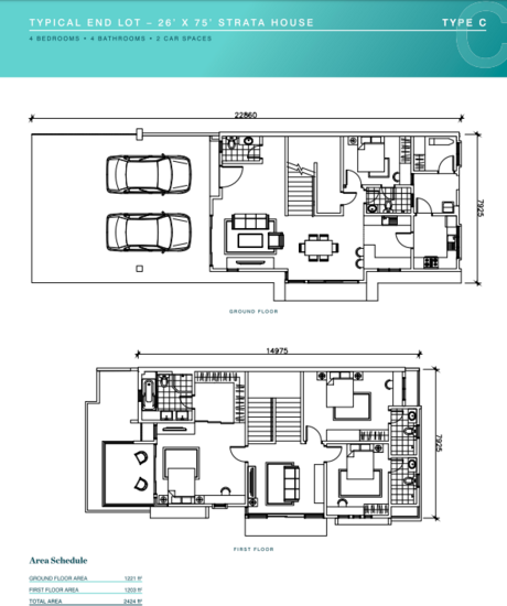 Melia Residences @ Gerbang Nusajaya - Floor Plan