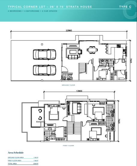 Melia Residences @ Gerbang Nusajaya - Floor Plan