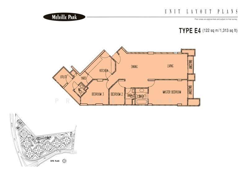 Melville Park, 26 Simei Street 1, Pasir Ris / Tampines, 3 Bedrooms, 1,000 sqft, Apartment For Rent, by Raji Kaur, 500282307 - 2D - PropertyGuru.com.sg
