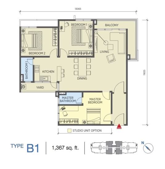Saville @ Cheras - Floor Plan - iProperty.com.my