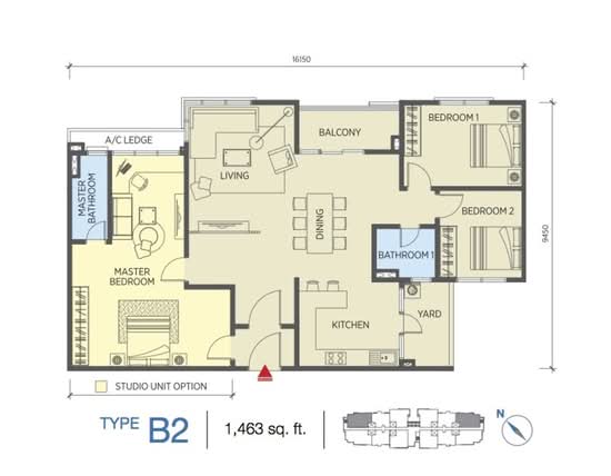 Saville @ Cheras - Floor Plan - iProperty.com.my