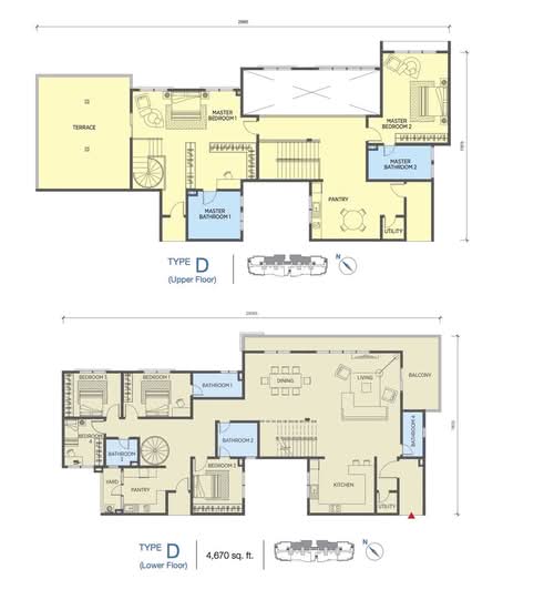 Saville @ Cheras - Floor Plan - iProperty.com.my