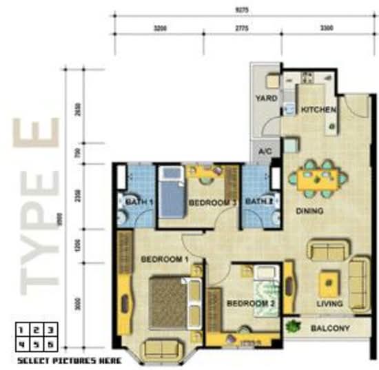 Anggun Puri - Floor Plan - iProperty.com.my