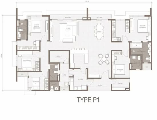 8 Kinrara - Floor Plan - iProperty.com.my