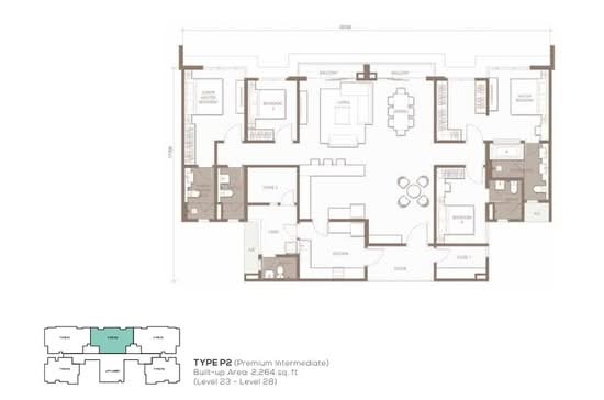 8 Kinrara - Floor Plan - iProperty.com.my