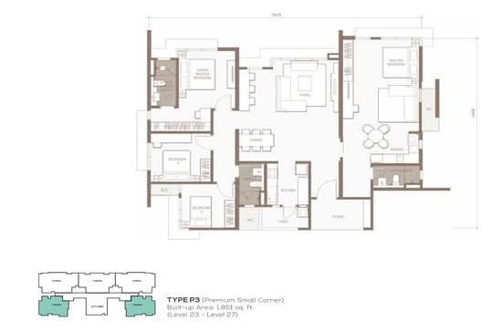 8 Kinrara - Floor Plan - iProperty.com.my