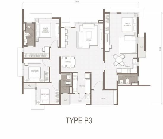 8 Kinrara - Floor Plan - iProperty.com.my