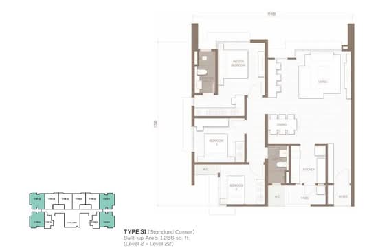 8 Kinrara - Floor Plan - iProperty.com.my