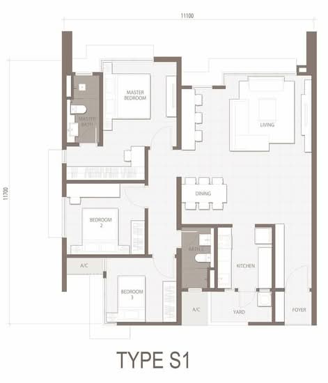 8 Kinrara - Floor Plan - iProperty.com.my