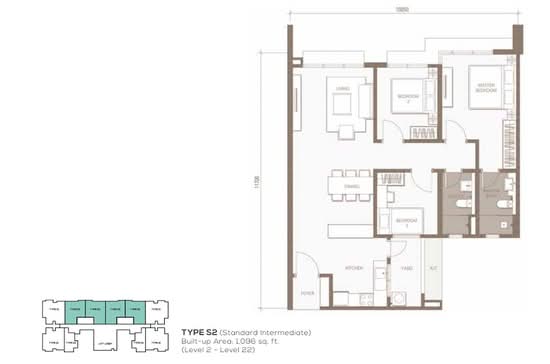 8 Kinrara - Floor Plan - iProperty.com.my