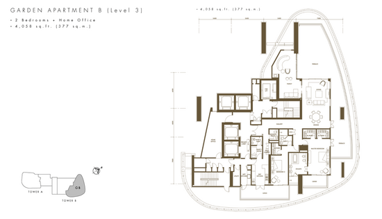The Binjai on the Park - Floor Plan - iProperty.com.my