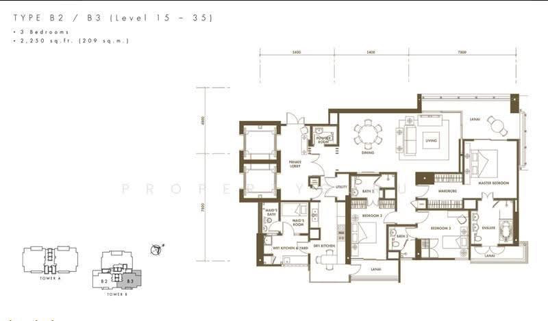 Kondominium untuk Dijual di The Binjai on the Park - Lucky Wong - PropertyGuru.com.my