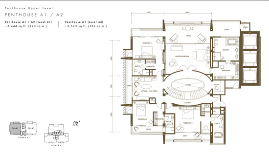 The Binjai on the Park - Floor Plan - iProperty.com.my