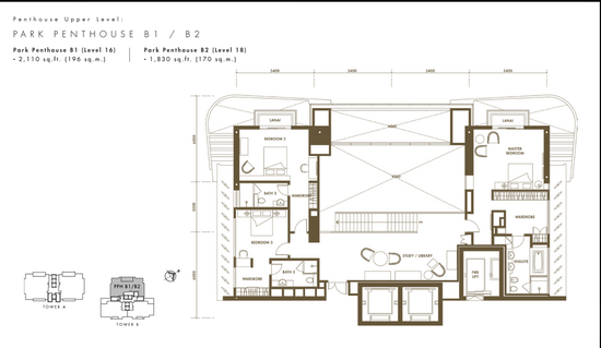 The Binjai on the Park - Floor Plan - iProperty.com.my