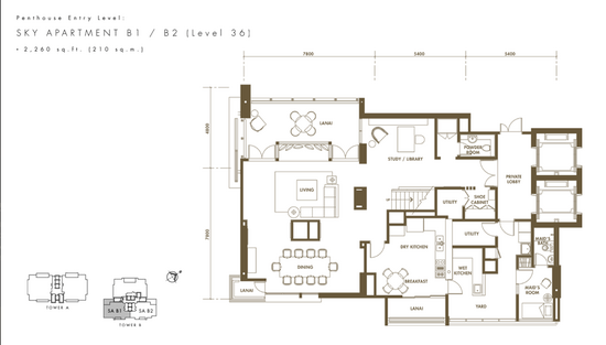 The Binjai on the Park - Floor Plan - iProperty.com.my