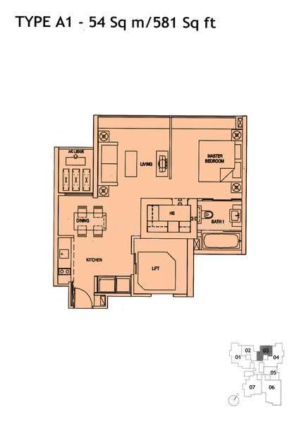 The Metz, 83 Devonshire Road, Orchard / River Valley, 1 Bedroom, 581 sqft, Condominium For Rent, by Michael Wong, 500276607 - 2D - PropertyGuru.com.sg