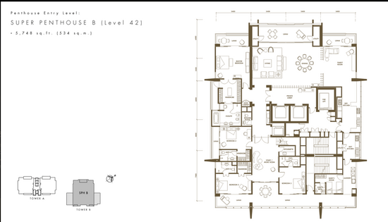 The Binjai on the Park - Floor Plan - iProperty.com.my