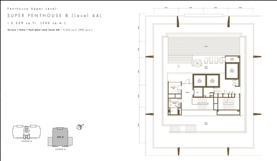 The Binjai on the Park - Floor Plan - iProperty.com.my