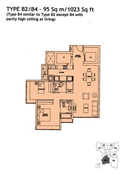 The Metz, 83 Devonshire Road, Orchard / River Valley, 2 Bedrooms, 1,023 sqft, Condominium For Rent, by FiFi Ng, 20710319 - 2D - PropertyGuru.com.sg