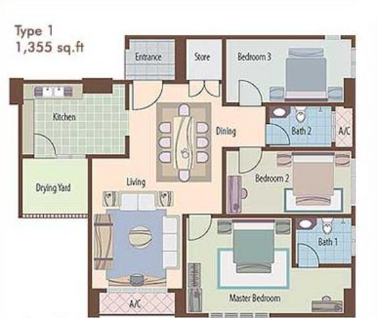 Casa Desa - Floor Plan - iProperty.com.my