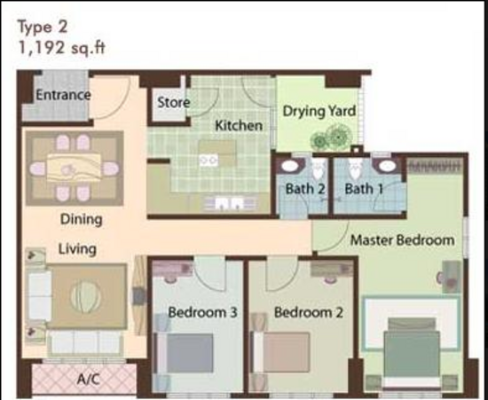 Casa Desa - Floor Plan - iProperty.com.my